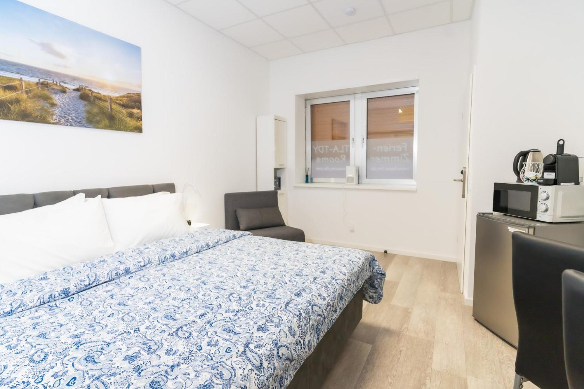 Private Room #1 With King Size, Ground Floor, Ac, Only 2Min To Rab Ramstein-Miesenbach Luaran gambar